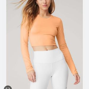 Alo Crop Finesse Top